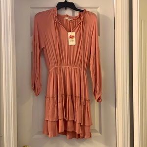 Entro pink dress small